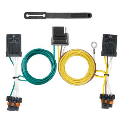 CURT - CURT 56340 Custom Wiring Harness 4-Way Flat Output 05-09 Buick LaCrosse