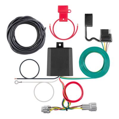 CURT - CURT 56423 Custom Wiring Harness for 98-03 Frontier Quest Villager