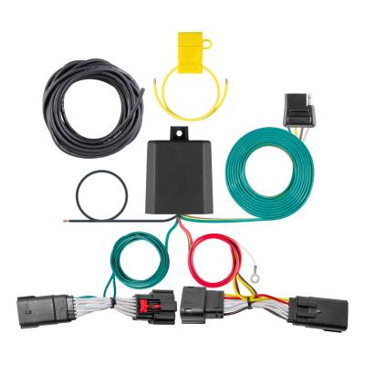 CURT - CURT 56446 Custom Wiring Harness for 19-20 Nautilus