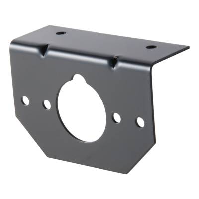 CURT - CURT 57208 Connector Mounting Bracket for 4-Way & 6-Way Round Packaged