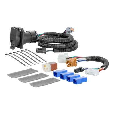CURT - CURT 56357 Custom Wiring Connector for 13-19 JX35 Pathfinder/QX60
