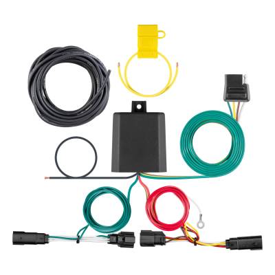 CURT - CURT 56437 Custom Wiring Harness for 19-20 Edge