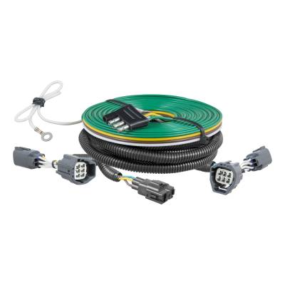 CURT - CURT 58903 Towed-Vehicle RV Harness for 07-18 Jeep Wrangler JK