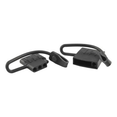 CURT - CURT 58761 4-Way Flat Wiring Connector Cover Set