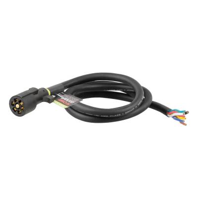 CURT - CURT 56601 7-Way RV Universal Extension Harness