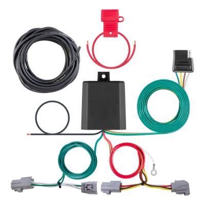 CURT - CURT 56452 Custom Wiring Harness for 20 Highlander