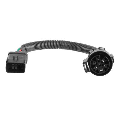 CURT - CURT 57300 8-Prong Factory Harness Adapter Rectangular 8-Prong To USCAR Socket