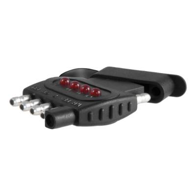 CURT - CURT 57505 5-Way Flat Connector Tester