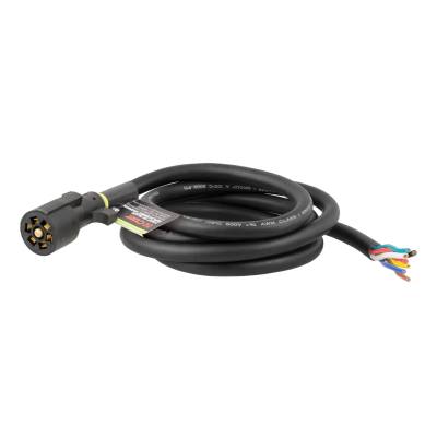 CURT - CURT 56602 7-Way RV Universal Extension Harness