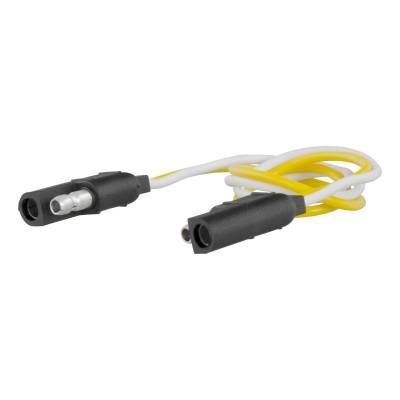 CURT - CURT 58020 2-Way Flat Wiring Connector