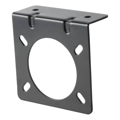 CURT - CURT 58520 Connector Mounting Bracket for 7-Way USCAR Socket