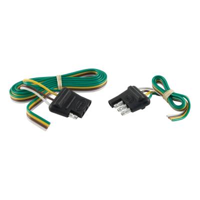 CURT - CURT 58355 4-Way Flat Wiring Connector