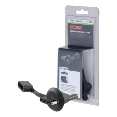 CURT - CURT 57404 4-Flat Car To 4-Flat Trailer