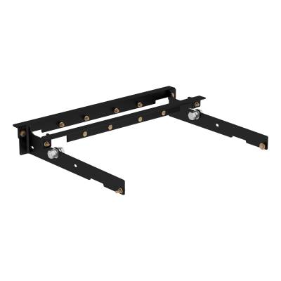 CURT - CURT 60636 Under-Bed Gooseneck Installation Brackets Select Ford F150/F250/F350