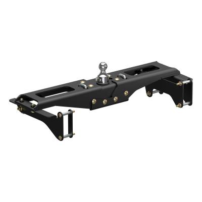 CURT - CURT 60642 OEM-Style Gooseneck Hitch Select Silverado/Sierra 2500HD/3500