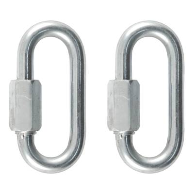 CURT - CURT 82903 5/16" Quick Links 8800 lbs Breaking Strength 2-Pack