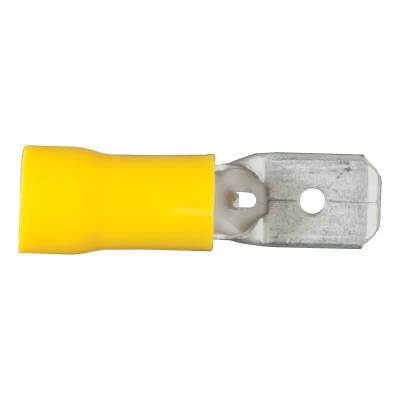 CURT - CURT 59433 Male Quick Connectors 12-10 Wire Gauge 100-Pack