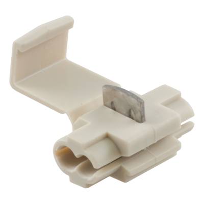 CURT - CURT 59906 Snap Lock Double-Run Tap Connectors 18-14 Wire Gauge 100-Pack