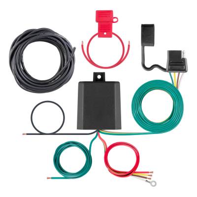 CURT - CURT 59496 Powered 3-to-2-Wire Taillight Converter