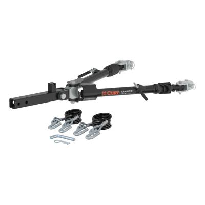 CURT - CURT 70001 Rambler Steel RV Tow Bar