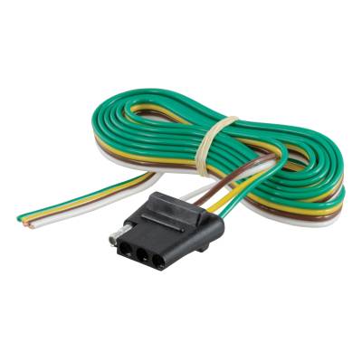 CURT - CURT 58040 4-Way Flat Wiring Connector