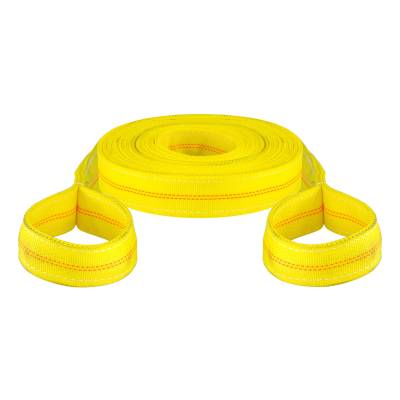 CURT - CURT 83066 2" x 30' Tow Strap 9000 lbs GVW