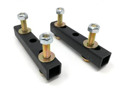 Tuff Country - Tuff Country 10701 Front Sway Bar Drop Kit 73-91 Chevy/GMC Truck 1/2/3/4 Ton