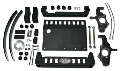 Tuff Country - Tuff Country 14045 4" Lift Knuckles/3Pc Sub-Frame for 04-12 Canyon/Colorado 4WD