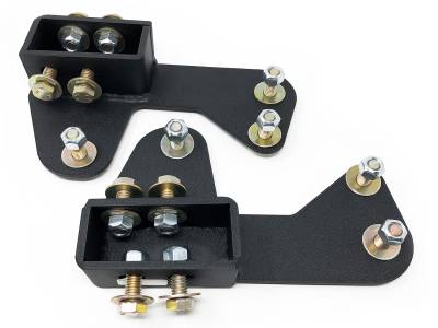 Tuff Country - Tuff Country 20872 2.5" Lift Kit w/Radius Arm Drop Bracket for 81-96 Bronco/F150