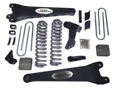 Tuff Country - Tuff Country 24975 4" Suspension Lift Kit for 08-16 F250/F350 Super Duty