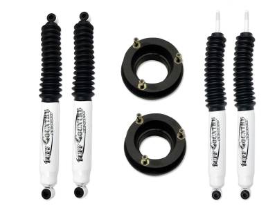 Tuff Country - Tuff Country 32900KN 2" FR Leveling w/SX8000 Shocks for 94-13 RAM1500/2500/3500