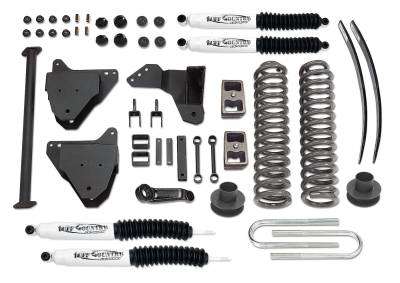 Tuff Country - Tuff Country 26974KN 6" Lift Kit w/Shock for Ford F250/F350 Super Duty