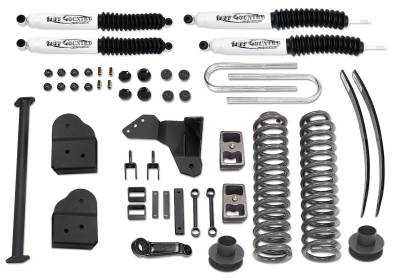 Tuff Country - Tuff Country 26975KN 6" Lift Kit w/Shock for Ford F250/350 SD w/SX8000 Shocks