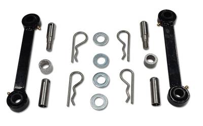 Tuff Country - Tuff Country 41807 Front Sway Bar Quick Disconnects for 76-86 Jeep CJ5/CJ7