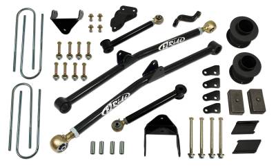 Tuff Country - Tuff Country 34224 4.5" Long Arm Lift Kit for 07-08 Dodge RAM 2500/3500