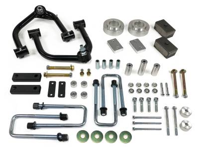 Tuff Country - Tuff Country 52085 2.5" Lift Kit w/Uni-Ball UCA's w/o Shocks for 14-21 Tundra