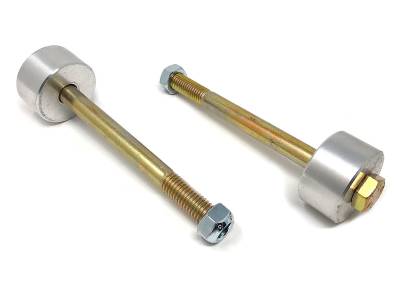 Tuff Country - Tuff Country 55912 Front Differential Relocation Kit for 05-23 Toyota Tacoma 4WD