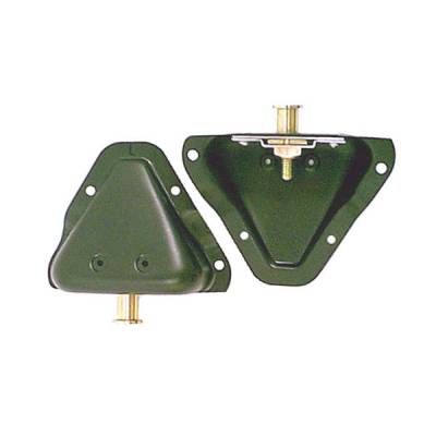 Omix - Omix 11810.02 Door Latch Pin & Bracket Right Side for Jeep CJ & Wrangler
