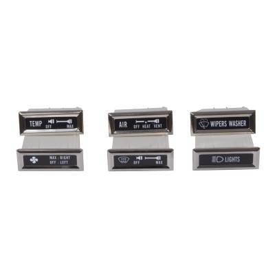 Omix - Omix 13319.01 Dash Indicator Light Kit for Jeep CJ Models