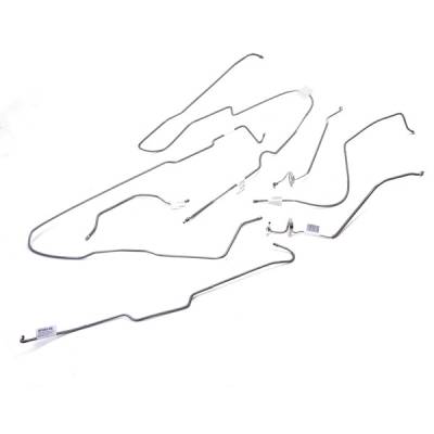 Omix - Omix 16737.44 Full Brake Line Set for Jeep CJ7