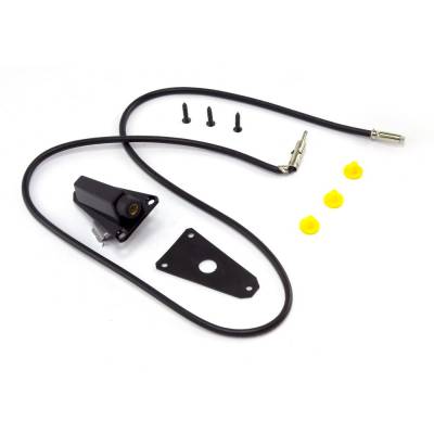Omix - Omix 17213.02 Black Antenna Base for Jeep CJ & Wrangler