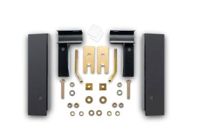 RealTruck Backrack - Backrack 30123 Standard Hardware Kit for 15-26 Ford F150 Aluminum New Body