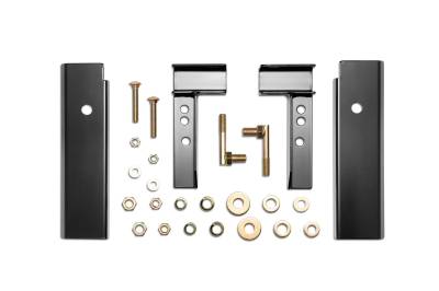 RealTruck Backrack - Backrack 30109 Standard Hardware Kit for 99-07 Chevy/GMC Classic