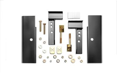 RealTruck Backrack - Backrack 30119 Standard Hardware Kit for 07-18 1500/07-19 HD Silvado/Sierra