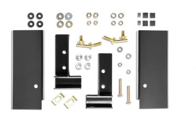RealTruck Backrack - Backrack 30221 Standard Hardware Kit Black for 17-22 Ford Superduty Alum Body