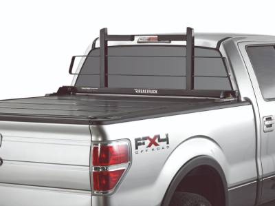 RealTruck Backrack - Backrack 15022 Short Headache Rack Frame for 20-26 Silverado/Sierra HD