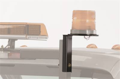 RealTruck Backrack - Backrack 81003 6.5' Universal Utility Light Bracket Passenger Side