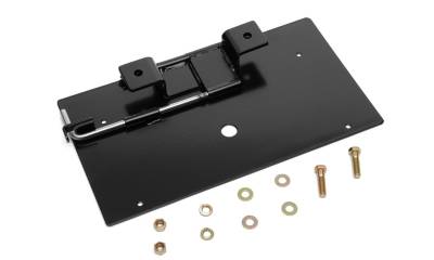 RealTruck Backrack - Backrack 91002RECF Universal Utility Light Folding 16X7" Rectangle Center Mount