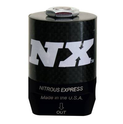 Nitrous Express - Nitrous Express 15201L Nx Lightning Stage-6 Fuel Solenoid