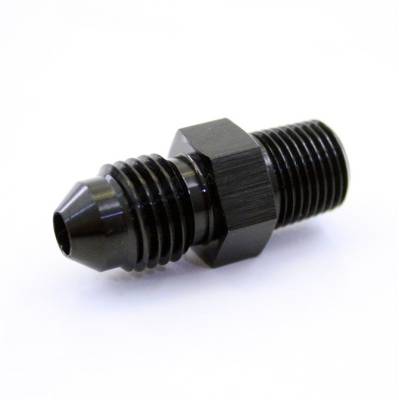 Nitrous Express - Nitrous Express 16109 4AN x 1/8 NPT STRAIGHT FITTING